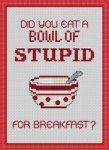 (image for) Stupid